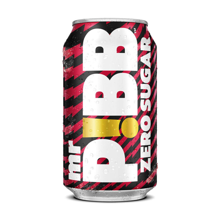 Mr Pibb Soda Zero Sugar 355ml x 12 Cans (Buy 5 Cases Get 1 Case Free)