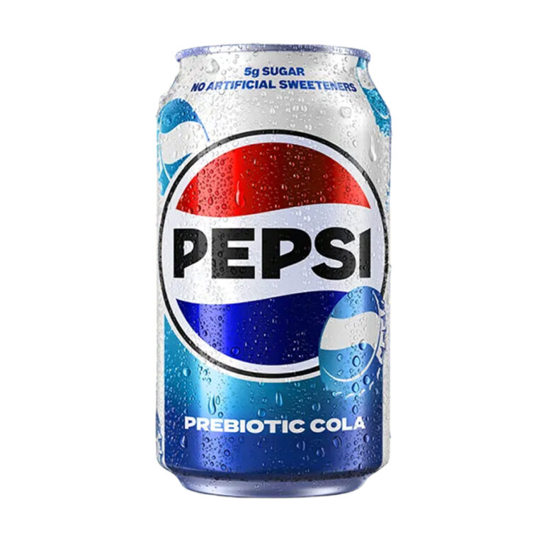 Pepsi Prebiotic Cola – 8 Cans