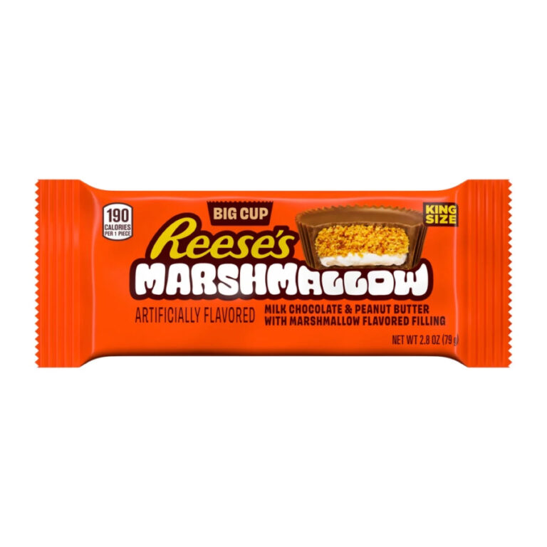 Reese’s Marshmallow Big Cup King Size 2.8 oz 16 ct