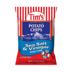Tim's Potato Chips Sea Salt & Vinegar