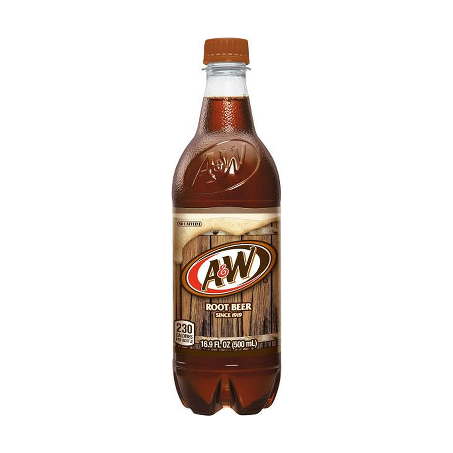 A&W Root Beer – 500ml X 24ct