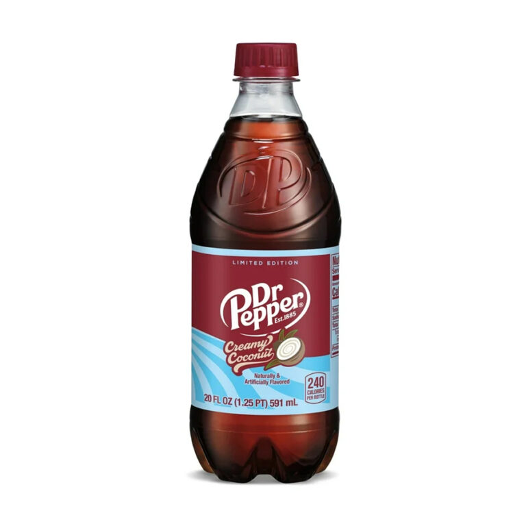 Dr pepper Creamy Coconut – 591ml X 24ct
