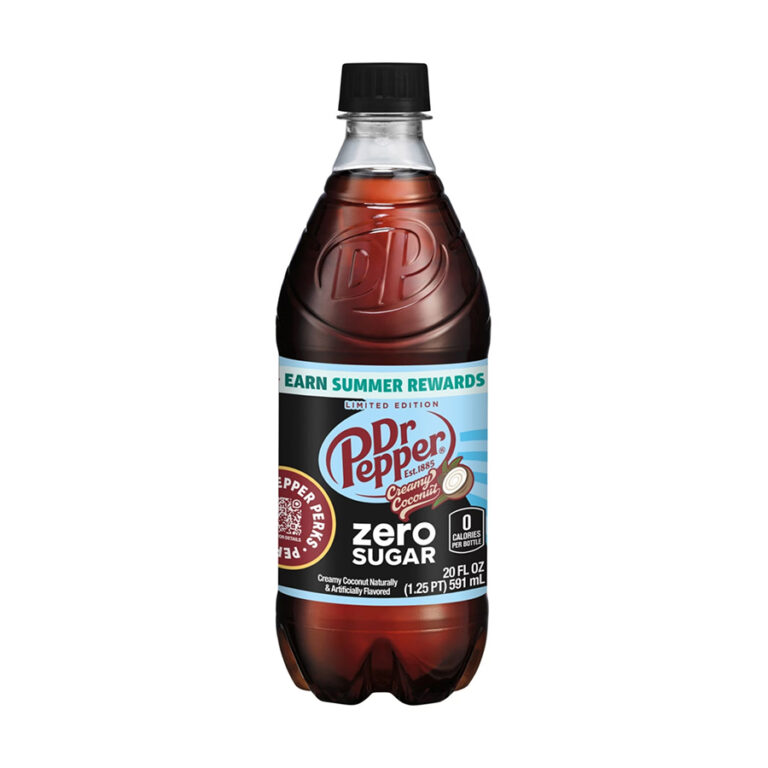 Dr pepper Creamy Coconut Zero Sugar – 591ml X 24ct