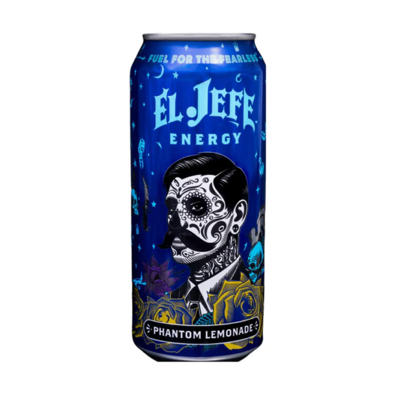 El Jefe Phantom Lemonade Energy Drink – 16oz X 12ct