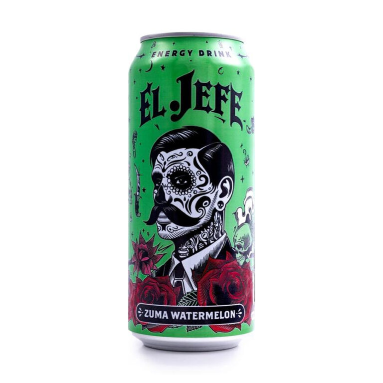 El Jefe Zuma Watermelon Energy Drink – 16oz X 12ct