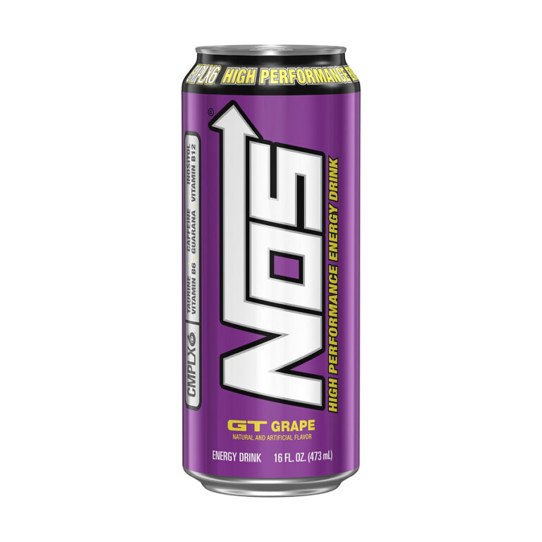 NOS GT Grape Can – 16 Oz X 24 Pack