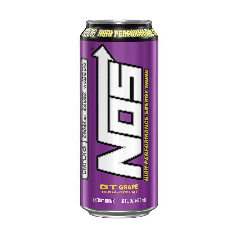NOS GT Grape Can – 16 Oz X 24 Pack
