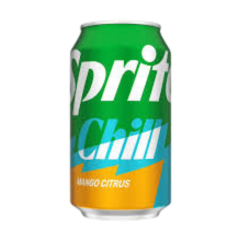 Sprite Chill Mango Citrus – 355ml x 12 Cans