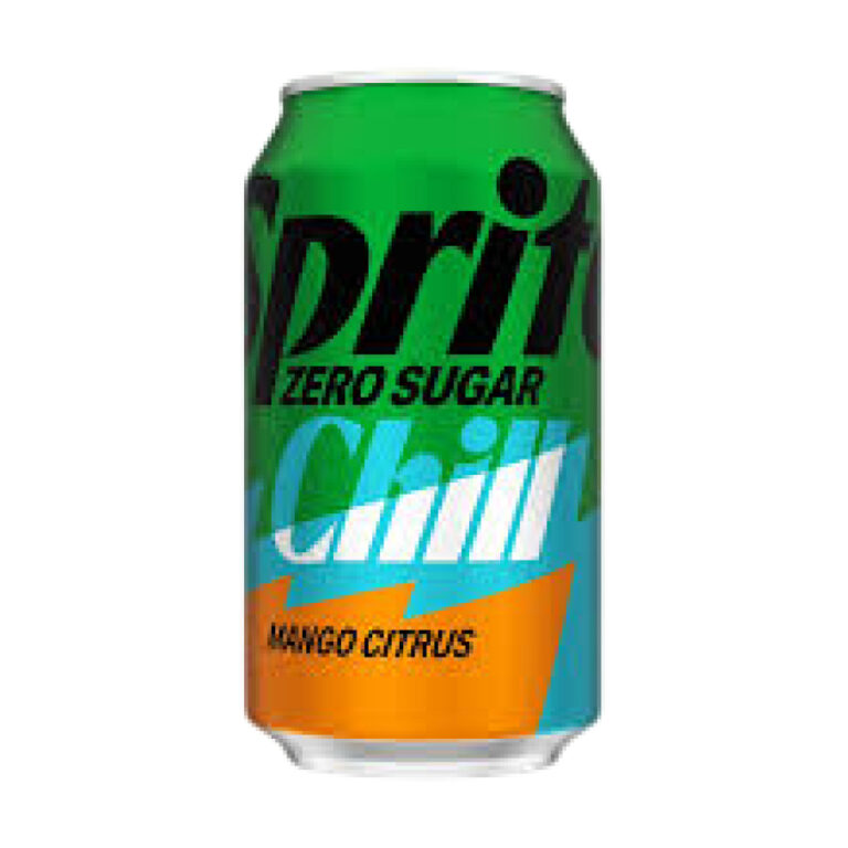 Sprite Chill Mango Citrus Zero Sugar – 355ml x 12 Cans