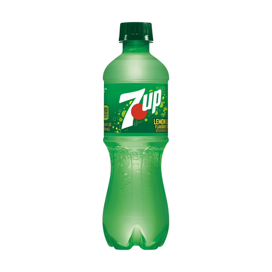 7UP Lemon Lime Soda – 500ml X 24 Bottles