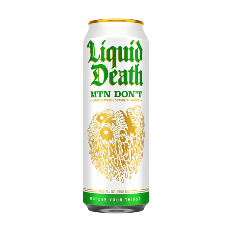 Liquid Death Mtn Don’t 19.8oz – 12 Pack
