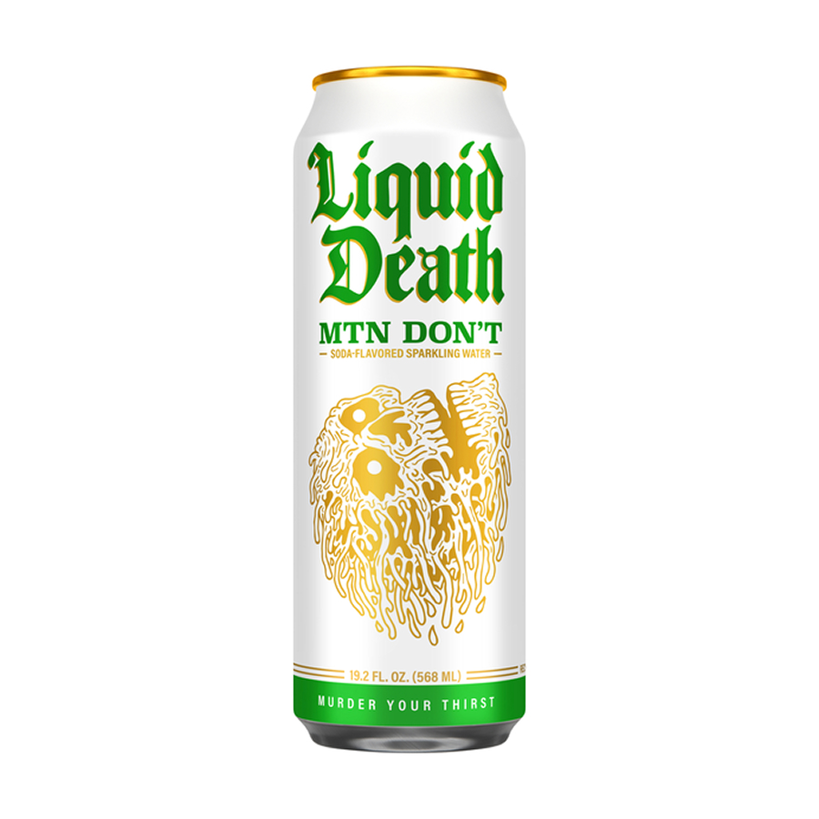 Liquid Death Mtn Don’t 19.8oz – 12 Pack