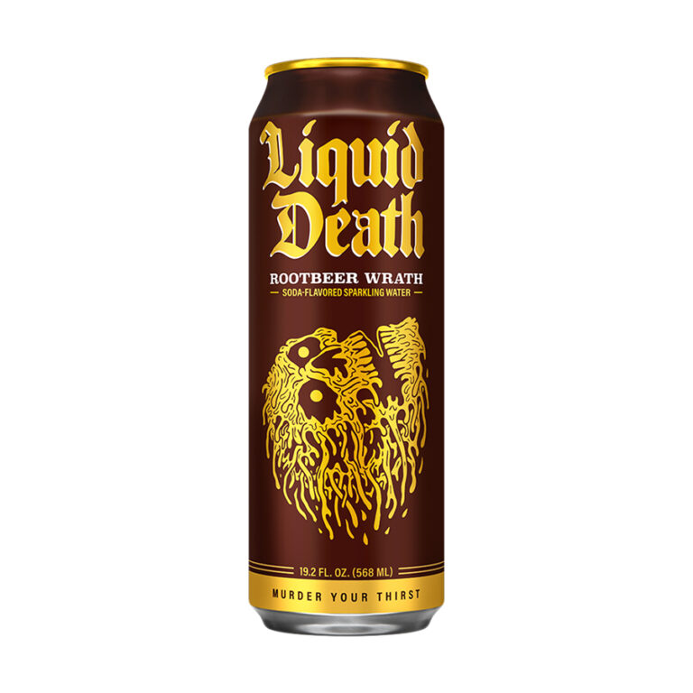Liquid Death Rootbeer Wrath 19.8oz – 12 Pack