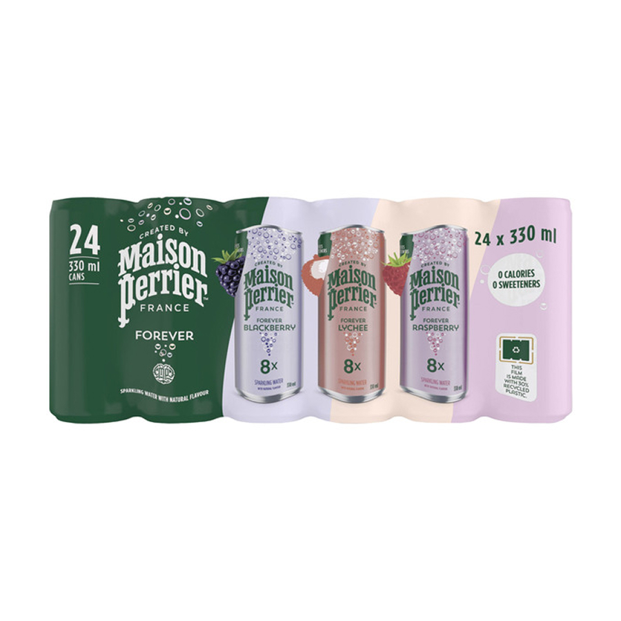 Maison Perrier France Forever – 330ml X 24 Cans