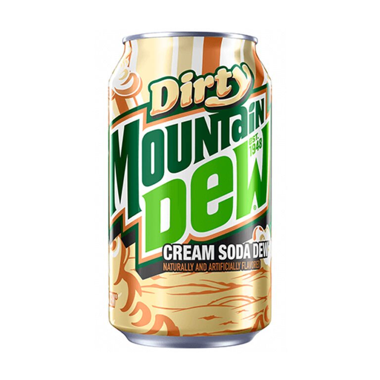 Mountain Dew Dirty Cream Soda 355ml X 12 Cans