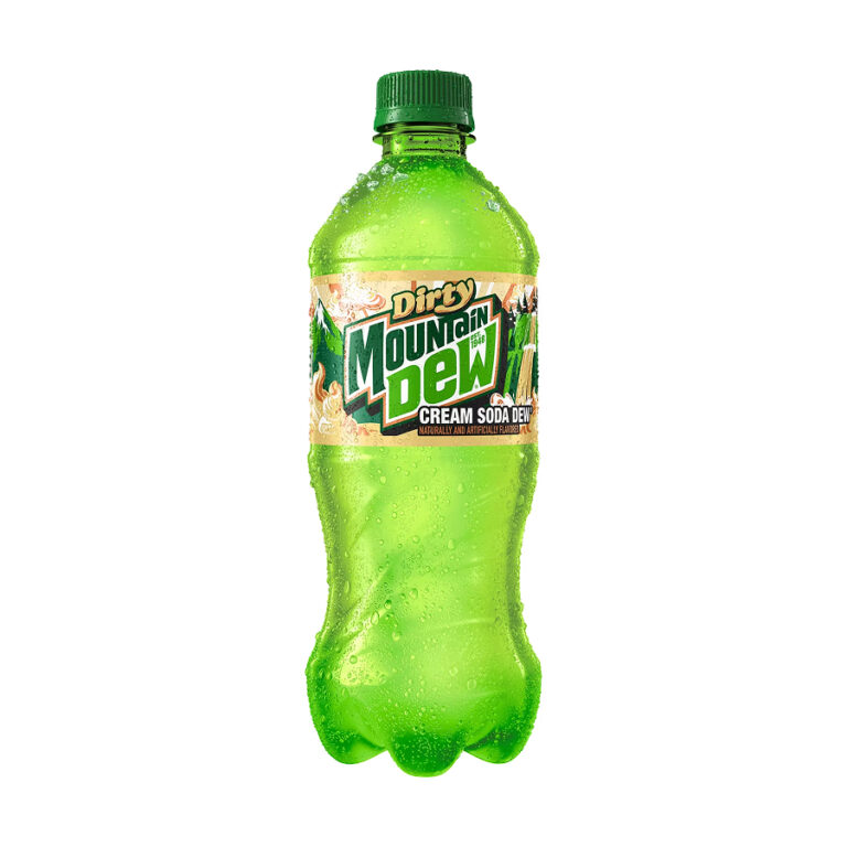 Mountain Dew Dirty Cream Soda – 591ml X 24ct