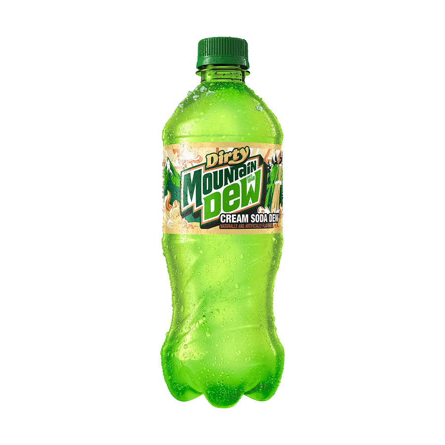 Mountain Dew Dirty Cream Soda – 591ml X 24ct