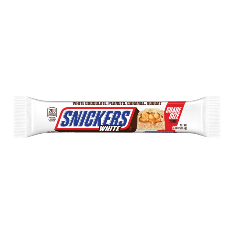 Snickers White Share Size 2.84oz 24ct