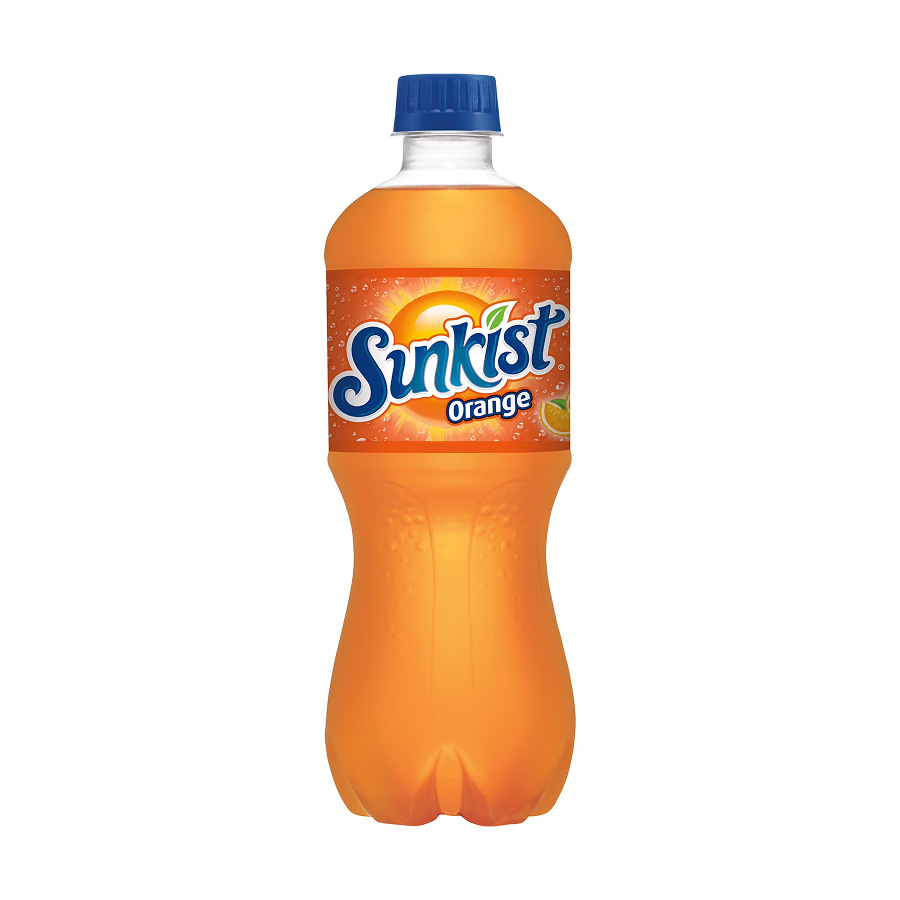 Sunkist Orange 20oz X 24ct