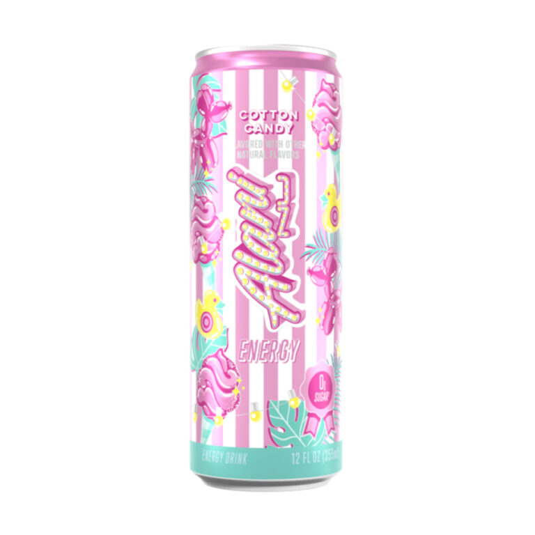 Alani Cotton Candy Energy Drink – 355ml X 12 Cans