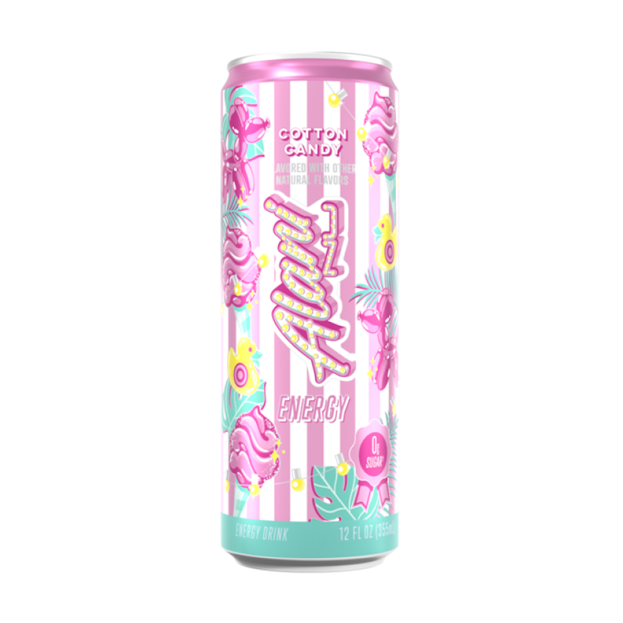 Alani Cotton Candy Energy Drink – 355ml X 12 Cans