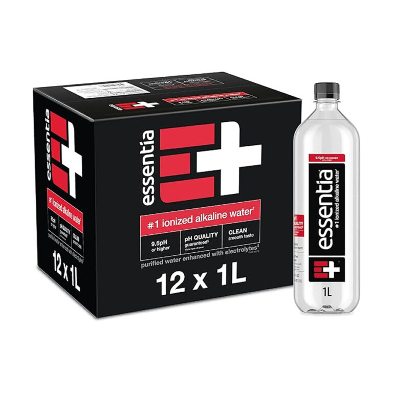 Essentia Ionized Alkaline Water – 1 Ltr X 12 Bottles