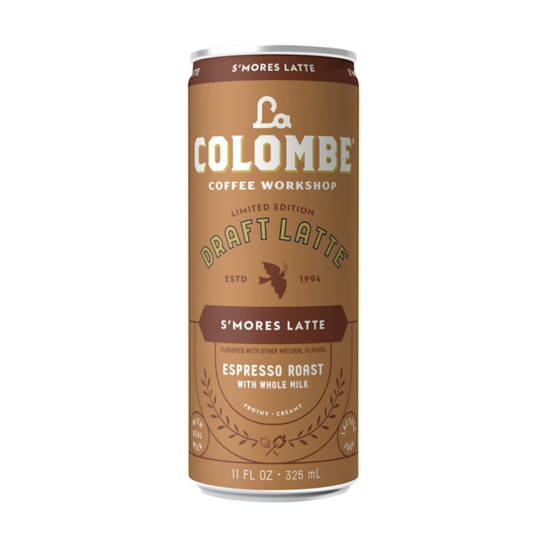 La Colombe S’Mores Latte Espresso Roast – 325ml X 12 Cans
