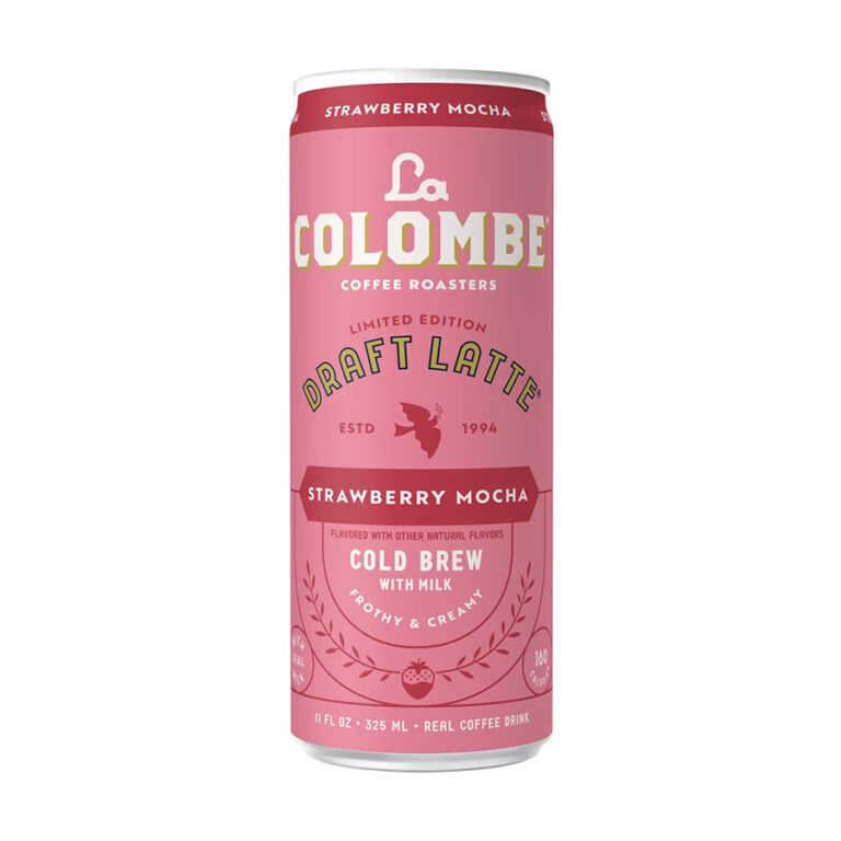 La Colombe Strawberry Mocha Cold Brew – 325ml X 12 Cans