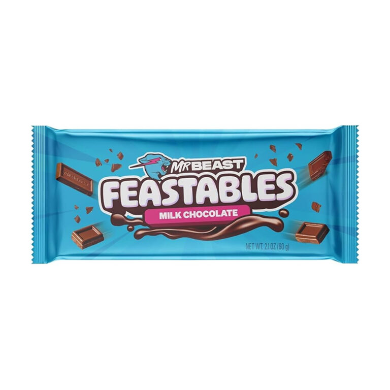 Mr Beast Feastables Milk Chocolate – 2.1 Oz X 24 ct