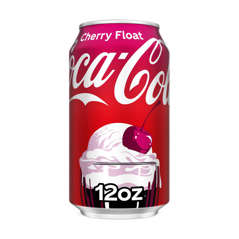 Coca Cola Cherry Float – 355ml x 12 Cans