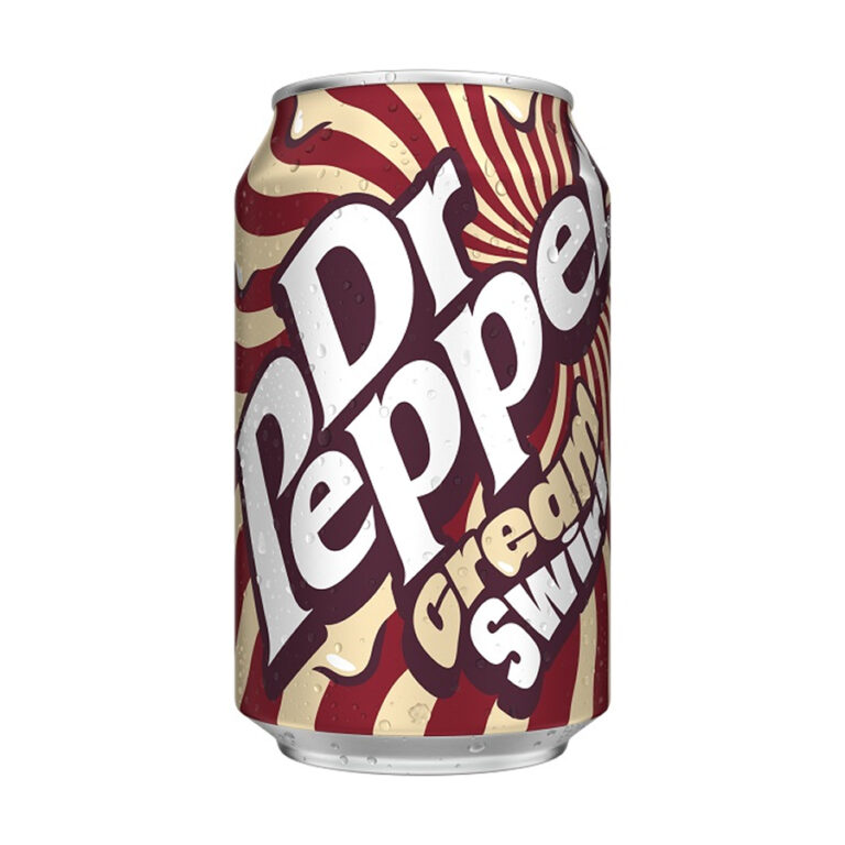 Dr Pepper Cream Swirl – 330ml x 24 Cans