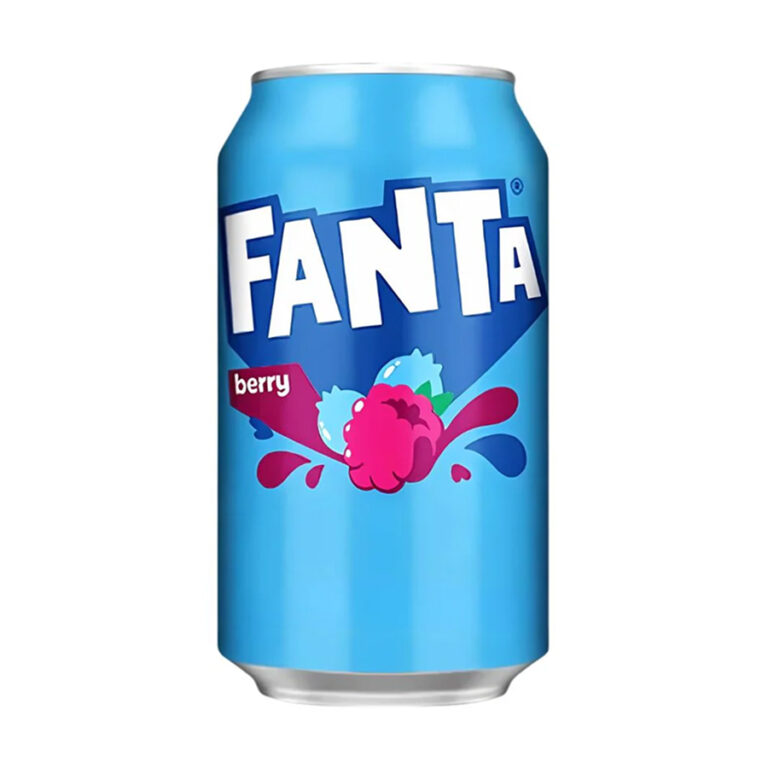 Fanta Berry Soda – 355ml x 12 Cans